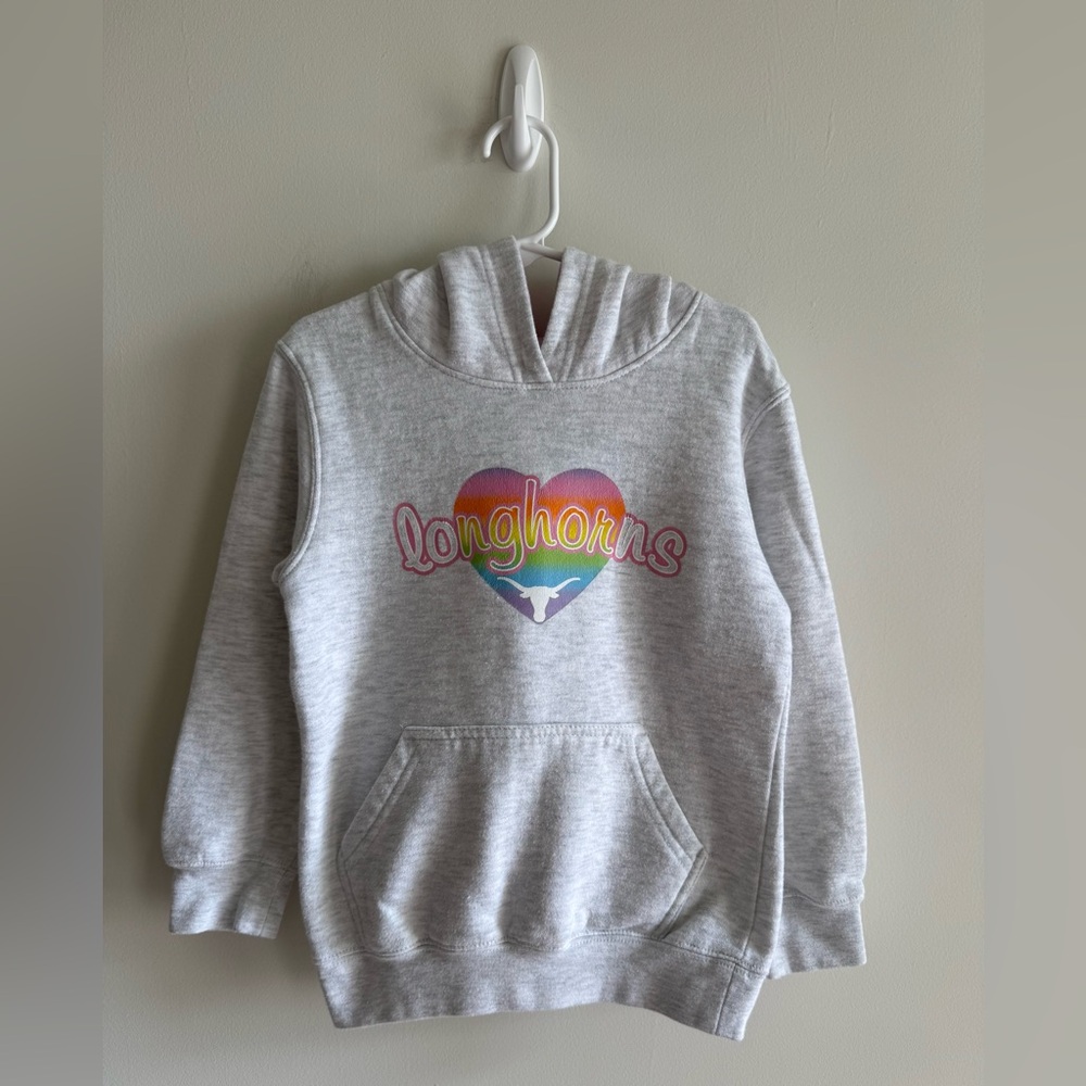 Kid’s Longhorn Hoodie